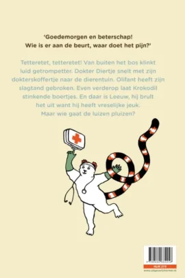 Dokter Diertje en de luizige leeuw | 9789460684456 Dokter Diertje en de luizige leeuw | 9789460684456