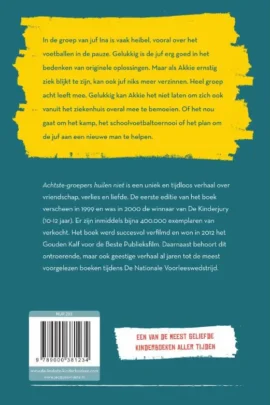 Alternative view of Achtste-groepers huilen niet