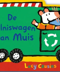 De vuilniswagen van Muis