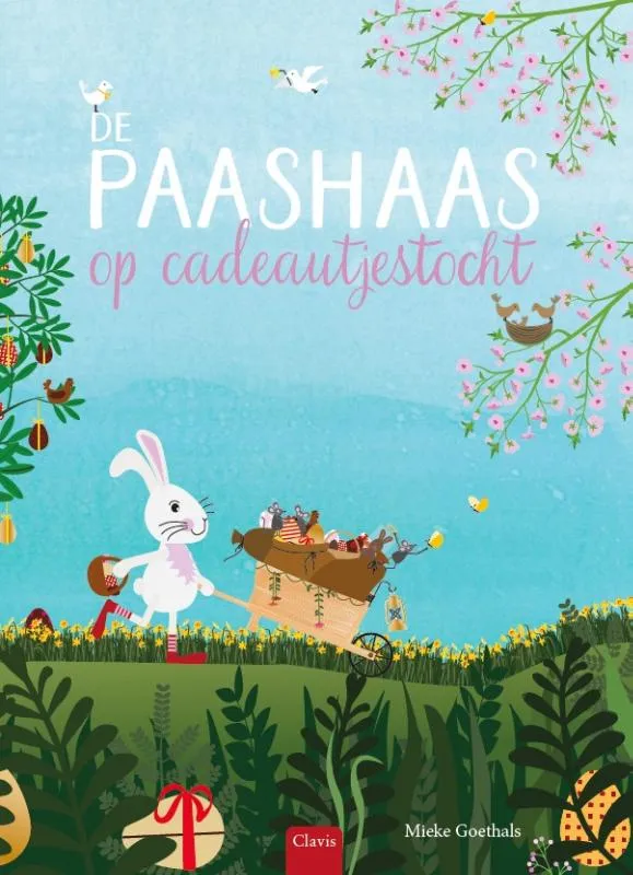 De paashaas op cadeautjestocht | 9789044838589 De paashaas op cadeautjestocht