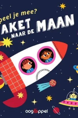 Raket naar de maan