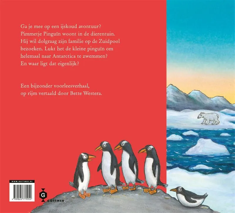 Pimmetje Pinguïn | 9789025779955 Pimmetje Pinguïn - Afbeelding 2