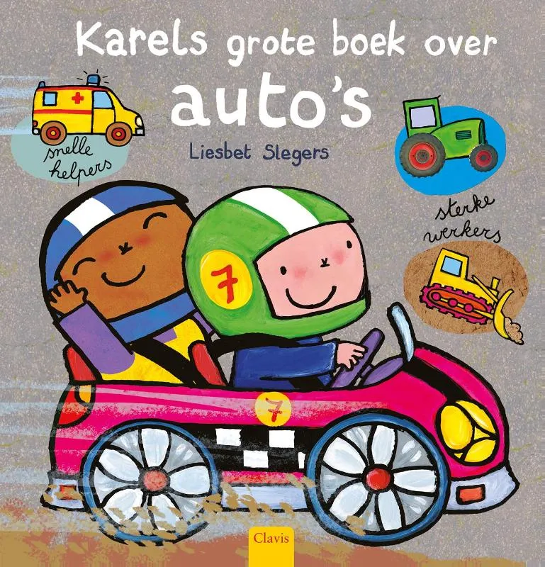 Karels grote boek over auto's | 9789044859249 Karels grote boek over auto's