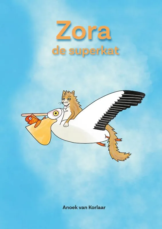 Zora de superkat | 9789492593573 Zora de superkat