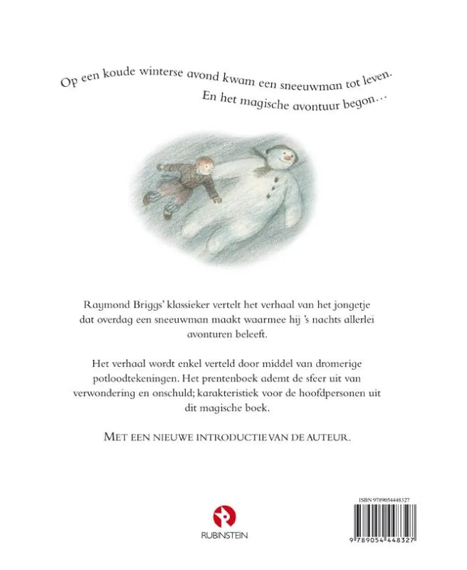 De sneeuwman | 9789054448327 De sneeuwman - Afbeelding 2