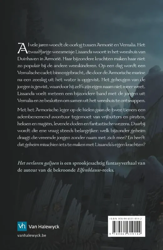 Het verloren galjoen | 9789461319142 Het verloren galjoen - Afbeelding 2