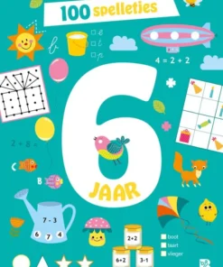 100 leerzame spelletjes 3+