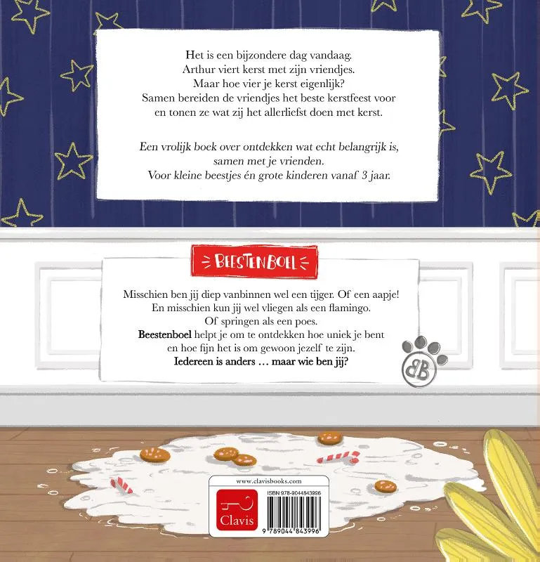 Arthur viert kerst | 9789044843996 Arthur viert kerst - Afbeelding 2