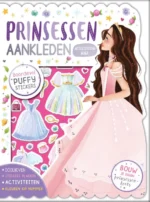 Prinsessen aankleden stickerplezier | 9789036644518