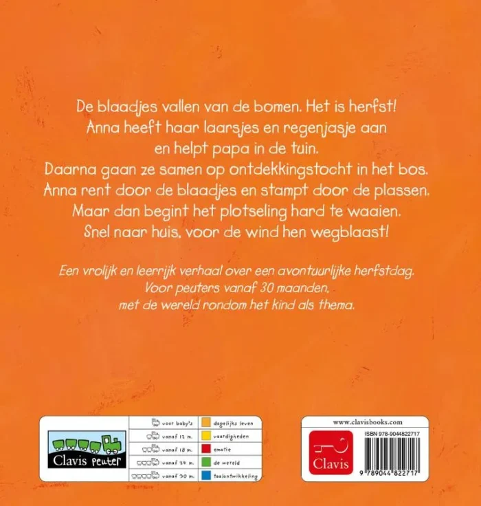 Anna en de herfst - Afbeelding 2