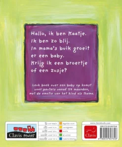 Kaatje en mama's buik | 9789044807646