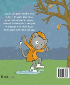 Luna speelt heel graag buiten! - Afbeelding 2