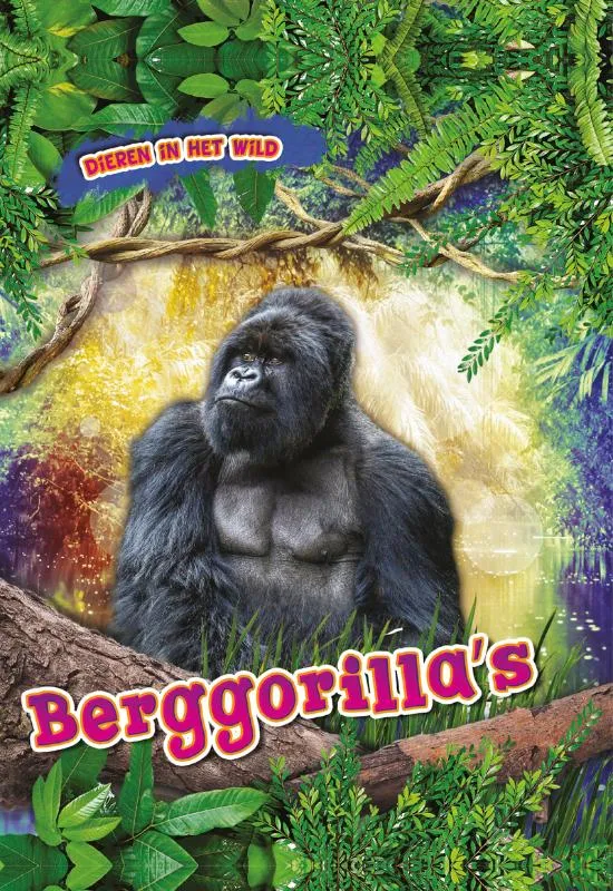 Berggorilla's | 9789464391015 Berggorilla's