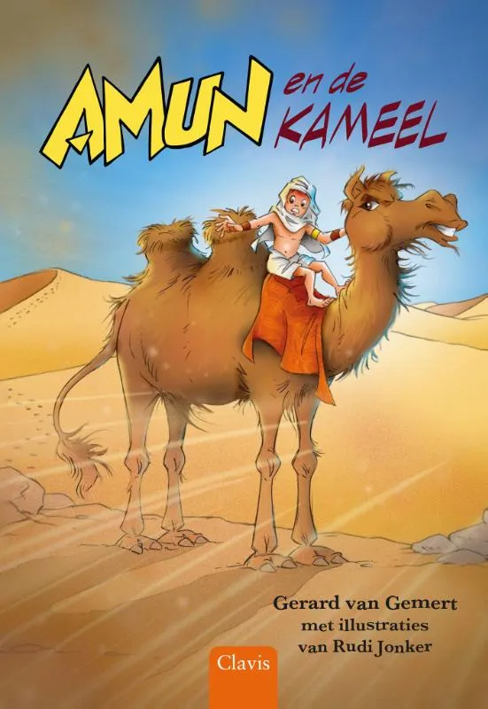 Amun en de kameel | 9789044853063 Amun en de kameel