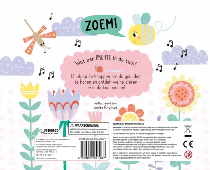 Luister mee in de tuin - Afbeelding 2
