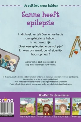 Alternative view of Sanne heeft epilepsie