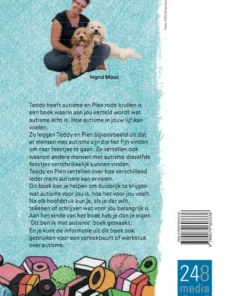 Teddy heeft autisme en Pien rode krullen | 9789079603336 Teddy heeft autisme en Pien rode krullen | 9789079603336