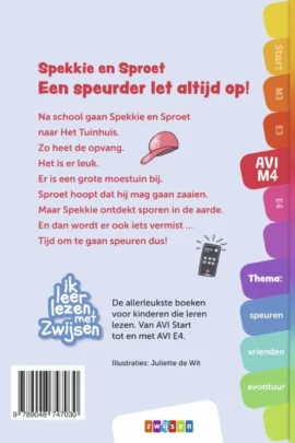 Alternative view of Spekkie en Sproet - Een speurder let altijd op!