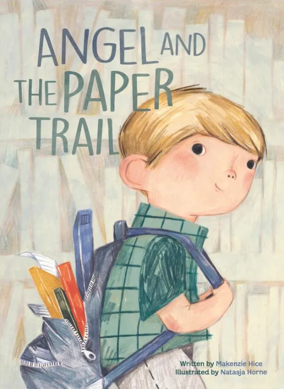 Angel and the Paper Trail | 9781605377322 Angel and the Paper Trail