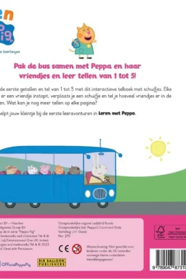 Alternative view of Peppa's eerste telboek