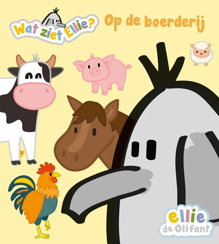 Wat ziet Ellie? Op de boerderij | 9789020693133 Wat ziet Ellie? Op de boerderij