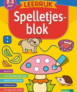 Stickerpret voor peuters 2-3 jaar