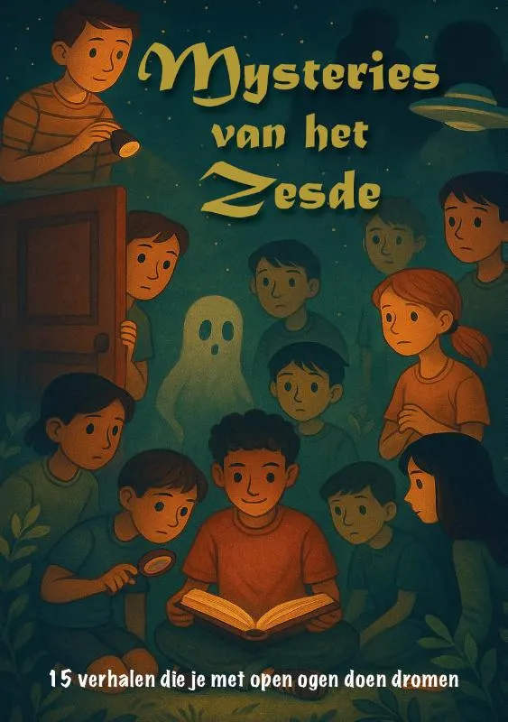 Mysteries van het Zesde | 9789493366497 Mysteries van het Zesde