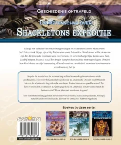 Alternative view of De wetenschap over Shackletons expeditie