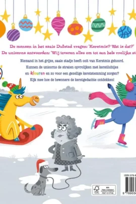 Alternative view of Uh-oh! Daar zijn de... kerst-unicorns!