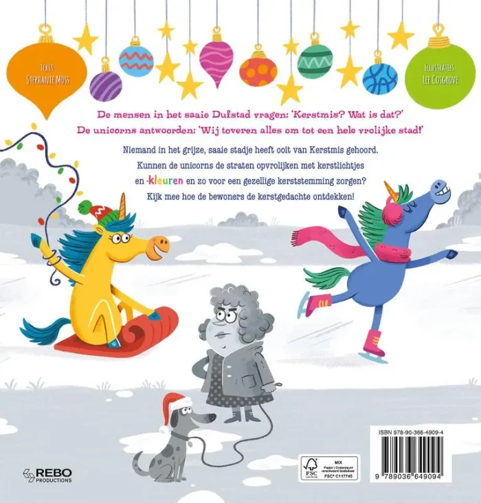 Uh-oh! Daar zijn de... kerst-unicorns! - Afbeelding 2