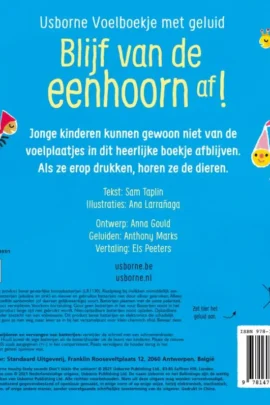 Alternative view of Blijf van de eenhoorn af!