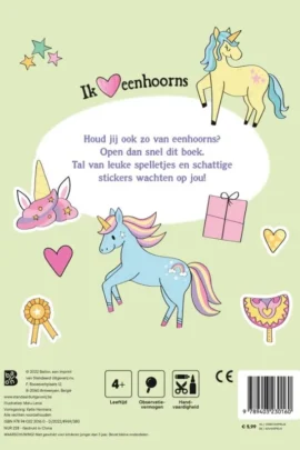 Alternative view of Eenhoorns, plak en speel