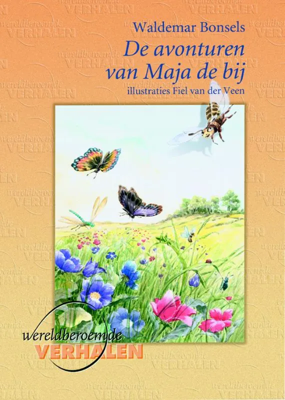 De avonturen van Maja de bij | 9789076268354 De avonturen van Maja de bij