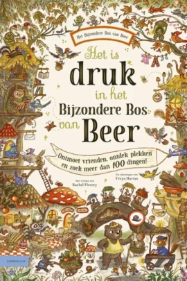 Het is druk in het Bijzondere Bos van Beer