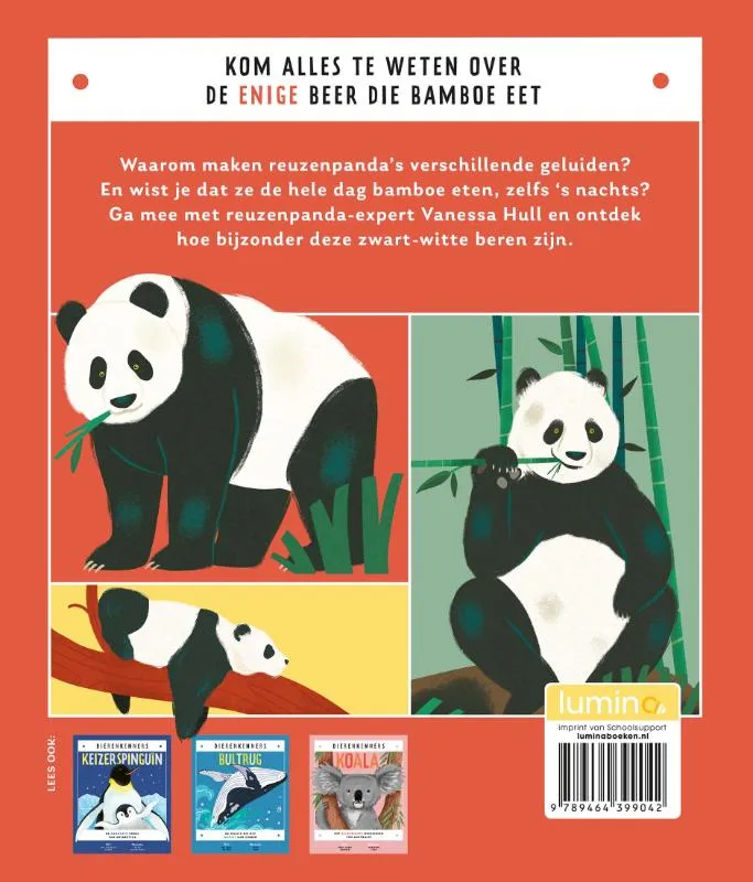 Reuzenpanda | 9789464399042 Reuzenpanda - Afbeelding 2