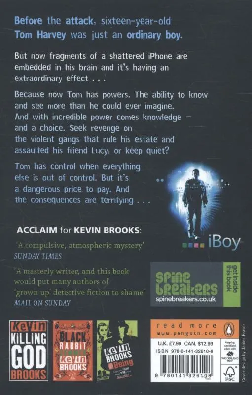 iBoy | 9780141326108 iBoy - Afbeelding 2
