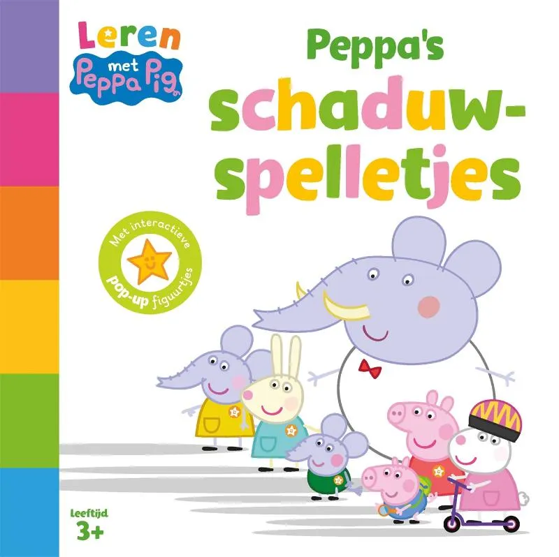 Peppa's schaduwspelletjes | 9789047877141 Peppa's schaduwspelletjes
