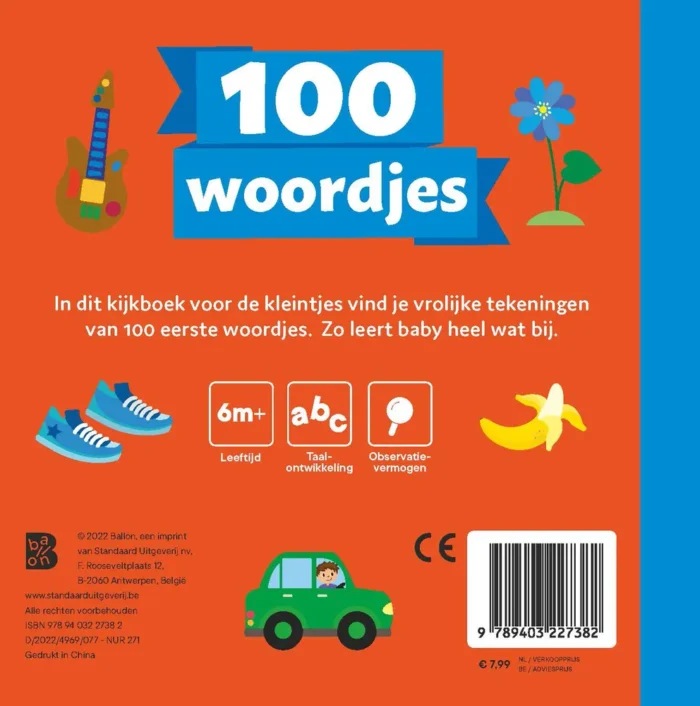 100 eerste woordjes - Afbeelding 2