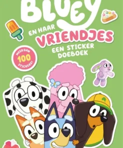 Bluey en haar vriendjes
