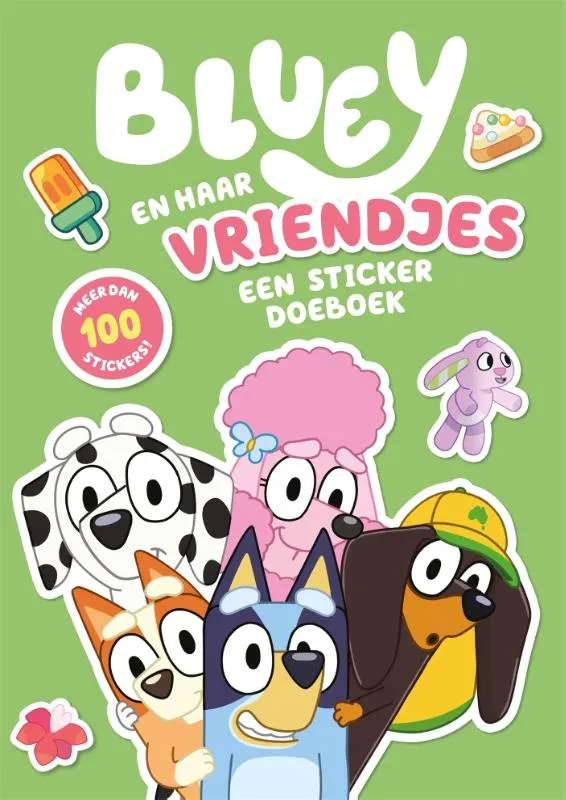 Bluey en haar vriendjes | 9789047880073 Bluey en haar vriendjes
