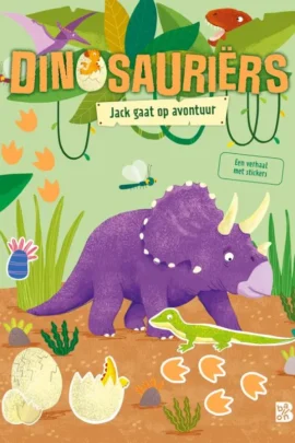 Dinosauriërs verhalenplakboek