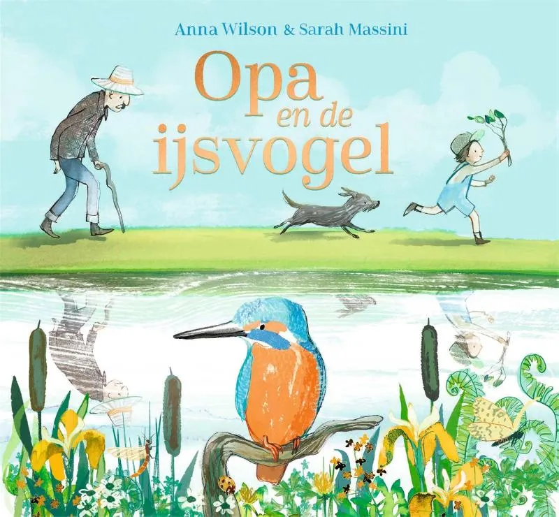 Opa en de ijsvogel | 9789025777241 Opa en de ijsvogel