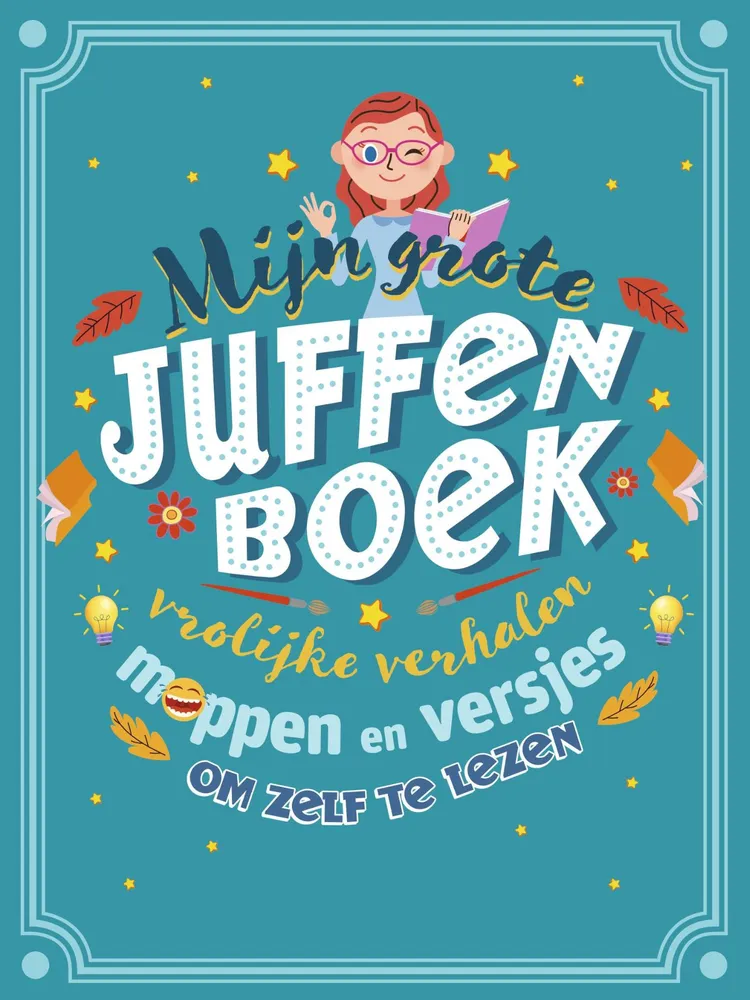 Mijn grote juffenboek | 9789048755189 Mijn grote juffenboek