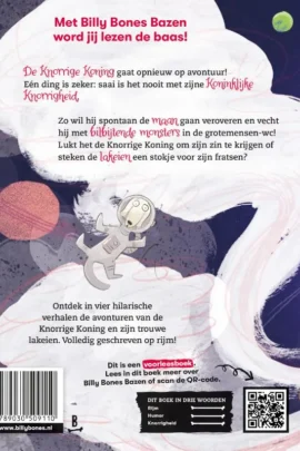 Alternative view of De Knorrige Koning knort de ruimte in