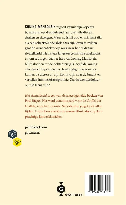 Het sleutelkruid | 9789025773717 Het sleutelkruid - Afbeelding 2