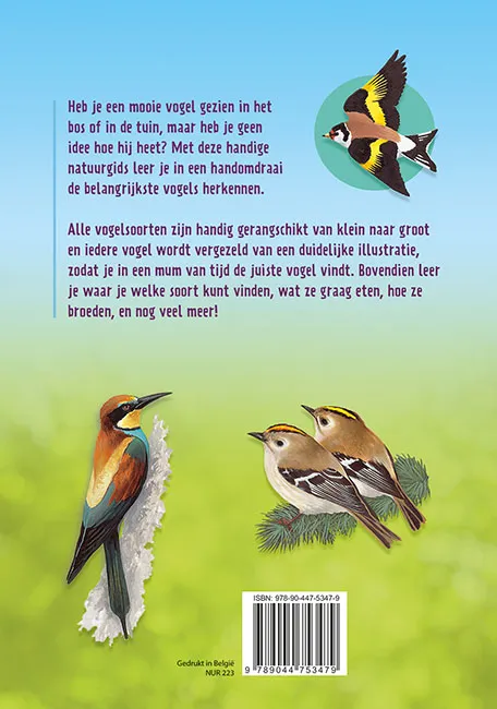 Vogels herkennen en observeren | 9789044753479 Vogels herkennen en observeren - Afbeelding 2