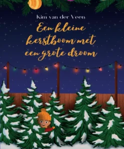 Een kleine kerstboom met een grote droom
