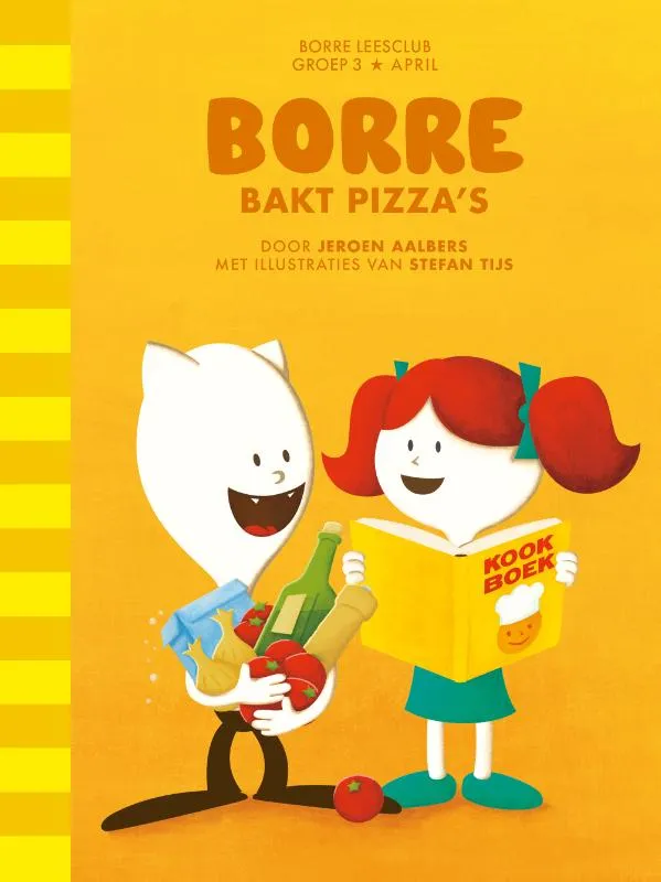 Borre bakt pizza's | 9789089220608 Borre bakt pizza's