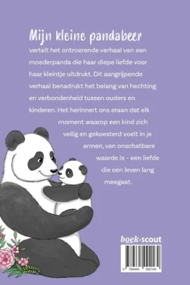 Mijn kleine pandabeer | 9789465092164