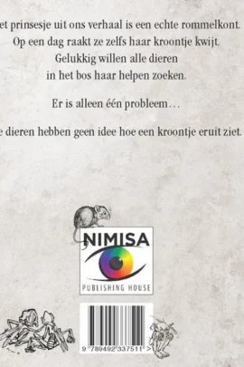 De prinses die haar kroontje kwijtraakte | 9789492337511